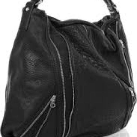 Marc by Marc Jacobs Leola Zipper Black Leather - Picture 3 of 7